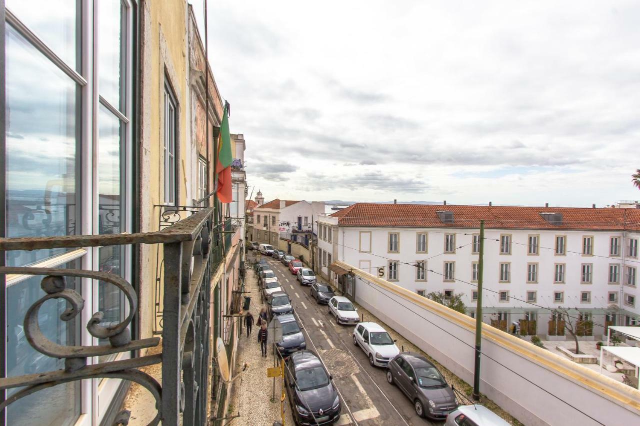 Alfama Tailor Made Green House With A View #2 Lisbon Exterior photo