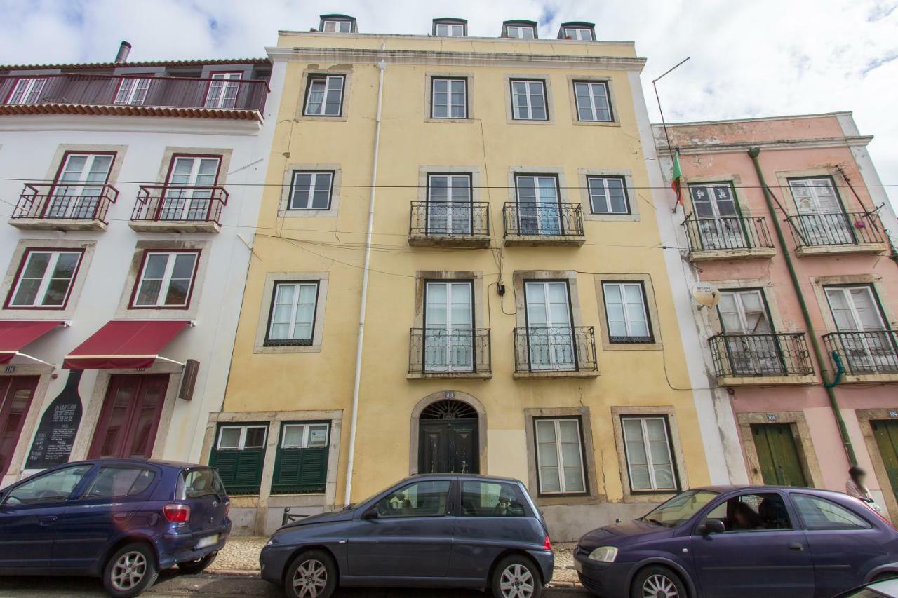 Alfama Tailor Made Green House With A View #2 Lisbon Exterior photo